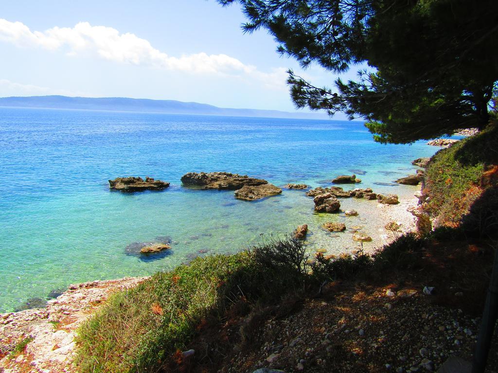 Victoria Cottage Camping Dole Blato  エクステリア 写真