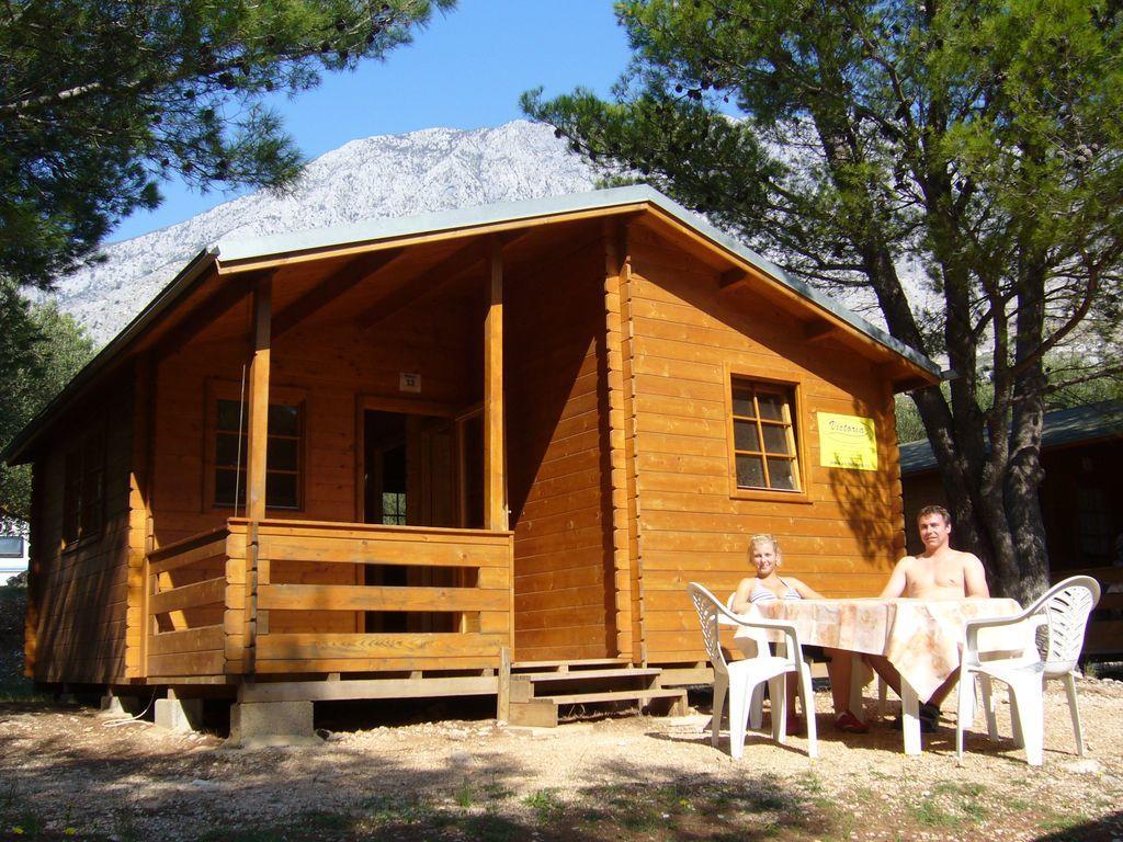 Victoria Cottage Camping Dole Blato  エクステリア 写真