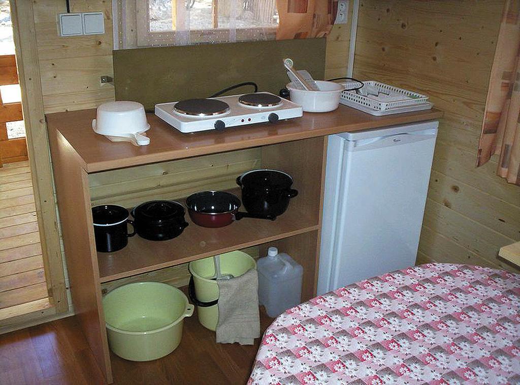 Victoria Cottage Camping Dole Blato  エクステリア 写真